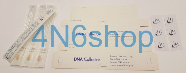 DNA Collector: souprava pro odběr DNA - 2 osoby